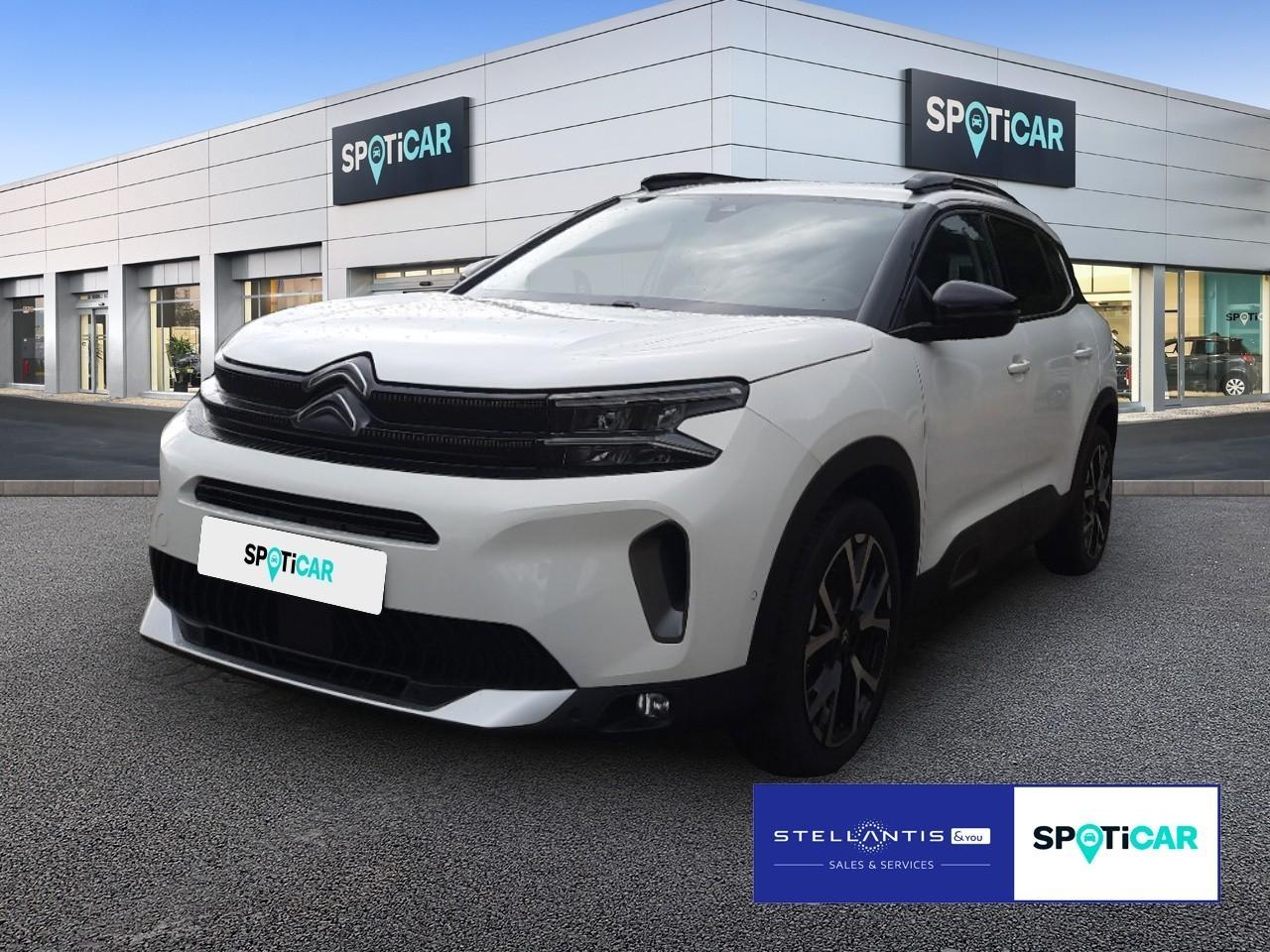 CITROEN CITROEN C5 AIRCROSS Gebrauchtwagen weiß Benzin