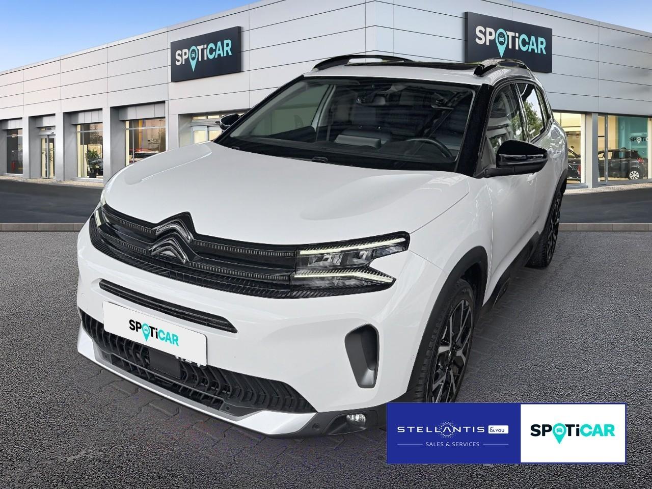CITROEN CITROEN C5 AIRCROSS Gebrauchtwagen weiß Benzin