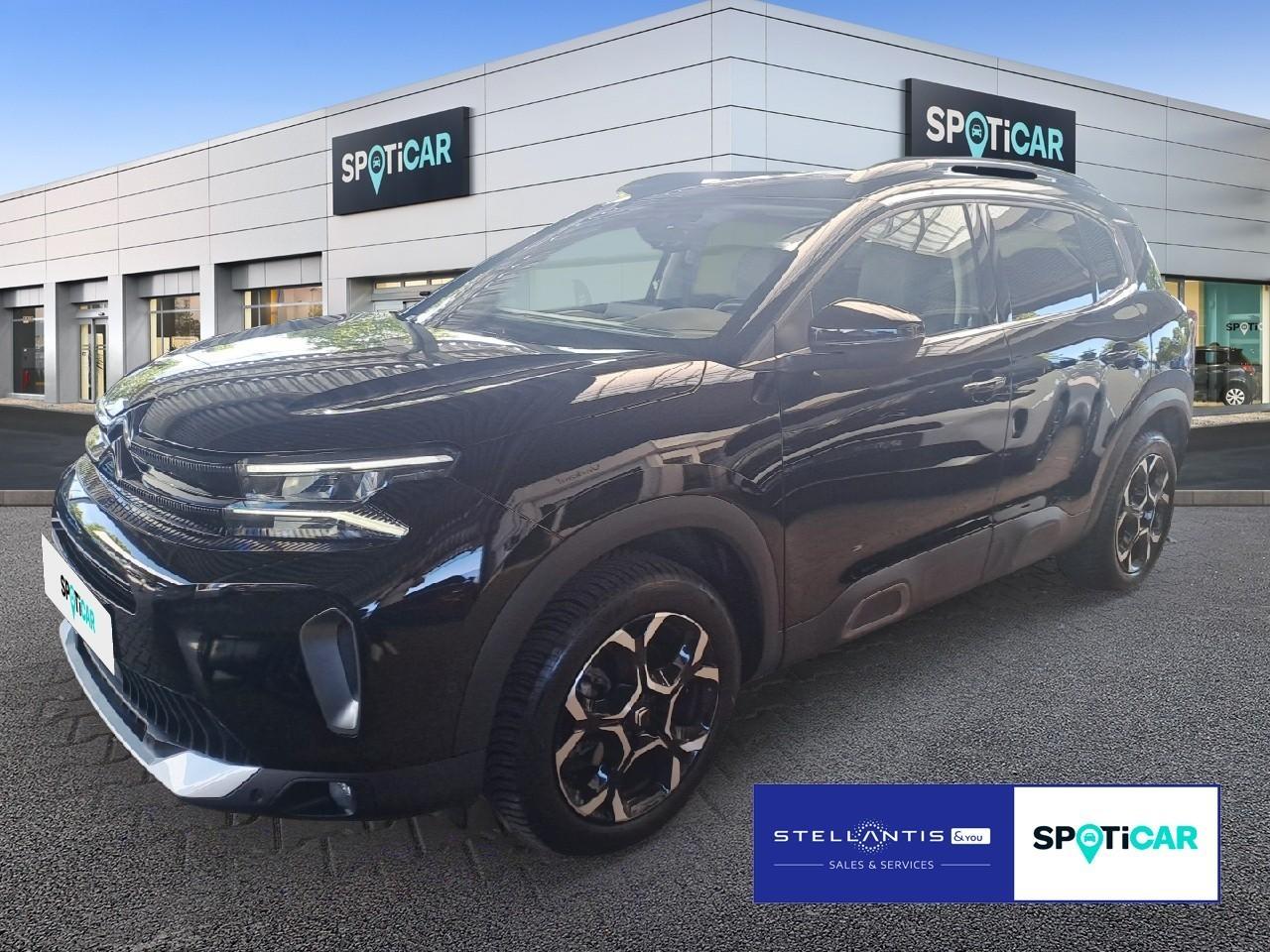 CITROEN CITROEN C5 AIRCROSS Gebrauchtwagen schwarz Benzin