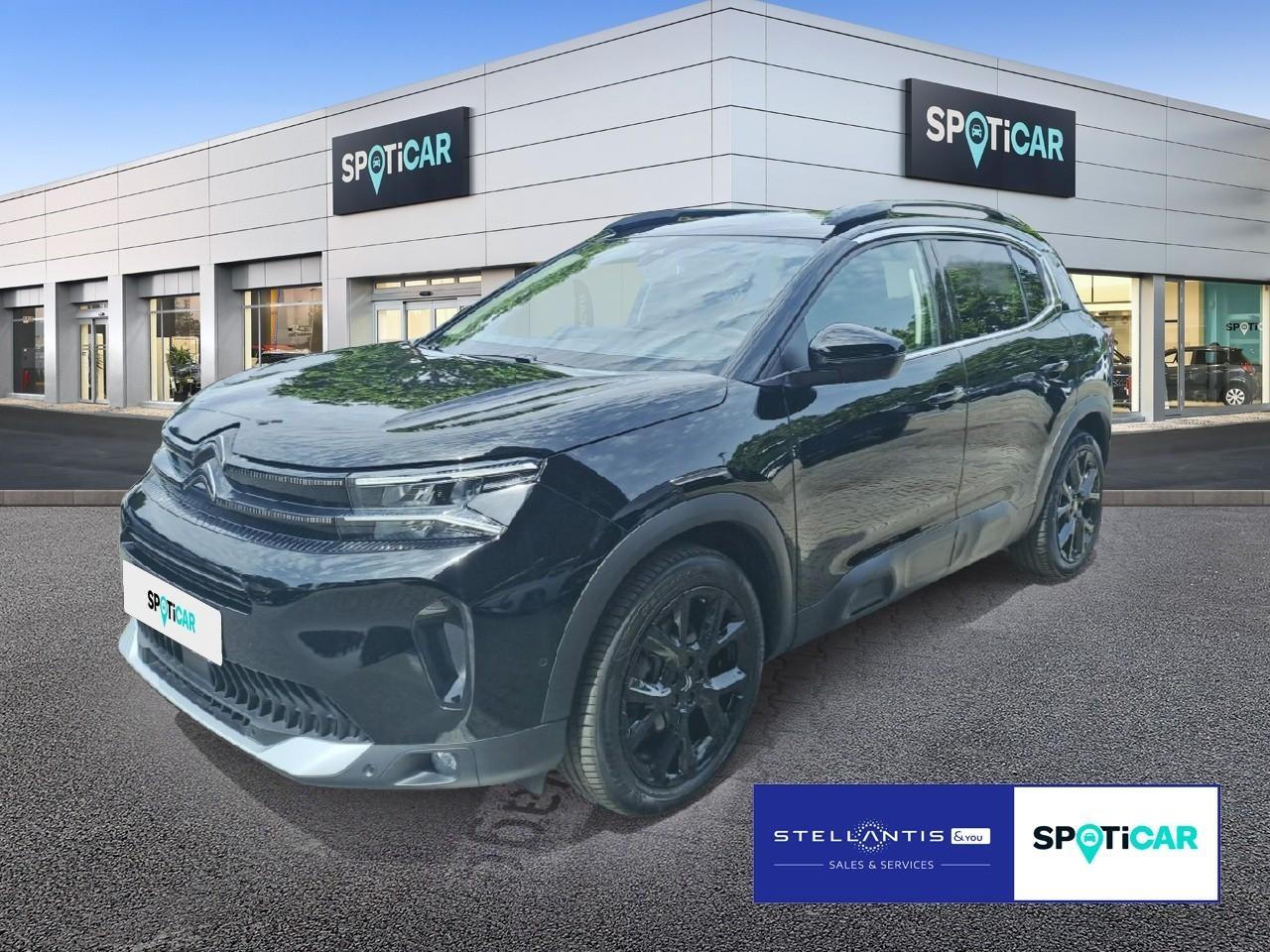 CITROEN CITROEN C5 AIRCROSS Gebrauchtwagen schwarz Hybrid Benzin
