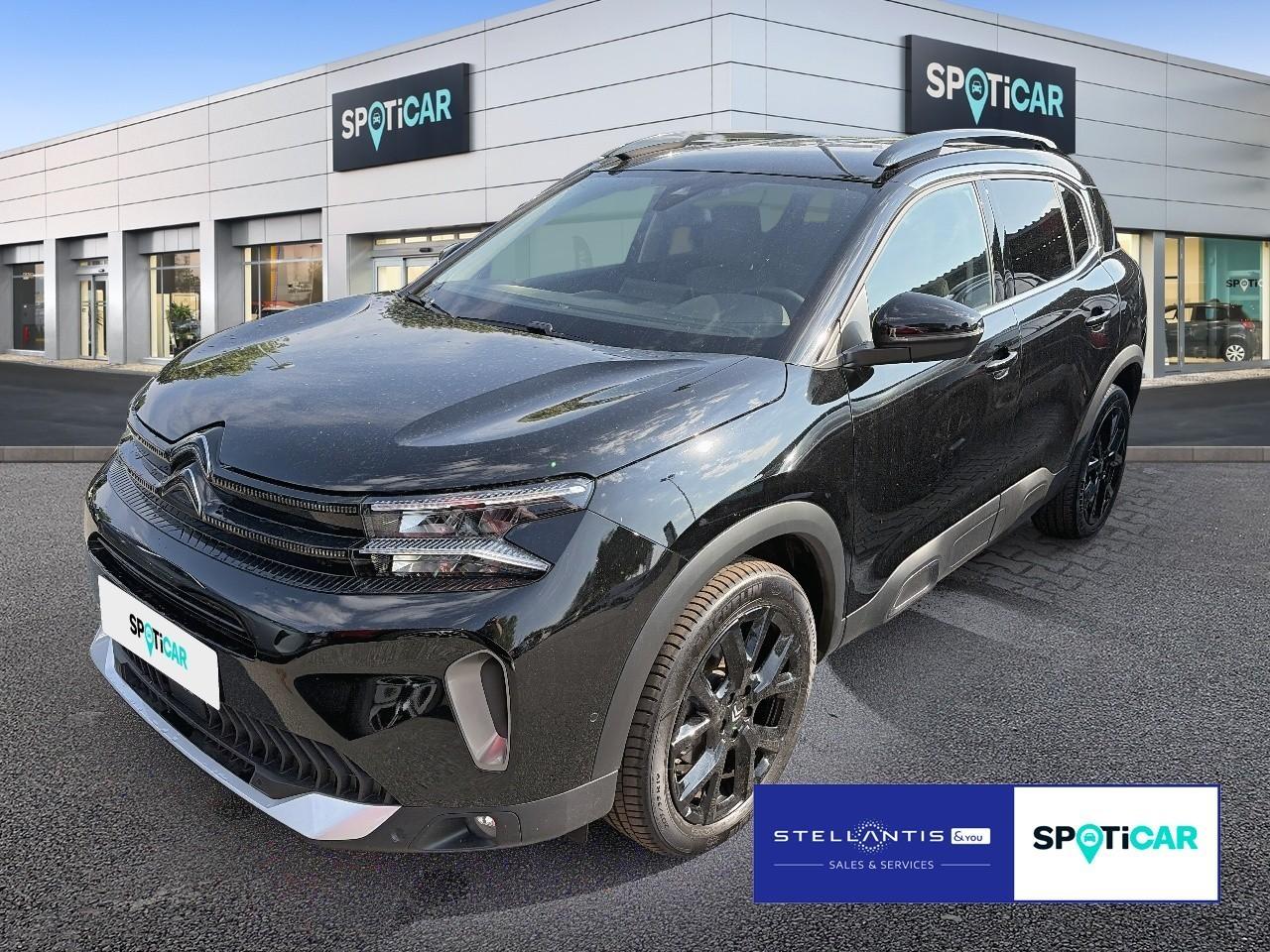 CITROEN CITROEN C5 AIRCROSS Gebrauchtwagen schwarz Benzin