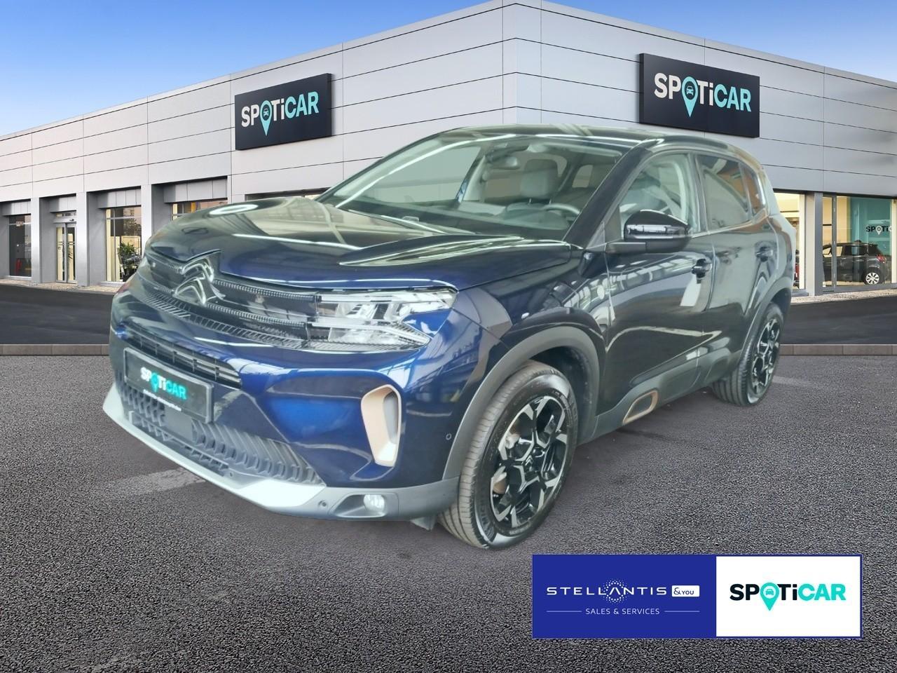 CITROEN CITROEN C5 AIRCROSS Gebrauchtwagen blau Benzin