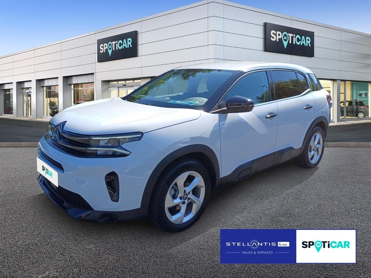 CITROEN CITROEN C5 AIRCROSS Gebrauchtwagen weiß Hybrid Benzin