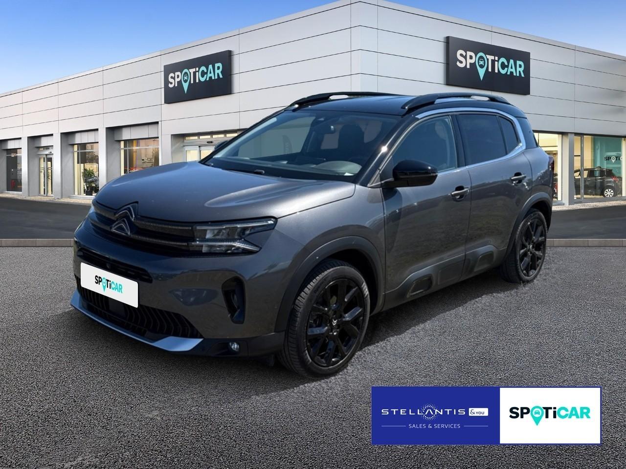 CITROEN CITROEN C5 AIRCROSS Gebrauchtwagen grau Hybrid Benzin