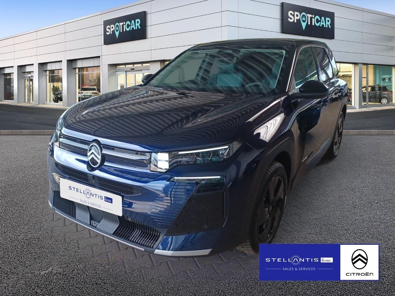CITROEN CITROEN C5 AIRCROSS Gebrauchtwagen blau Benzin