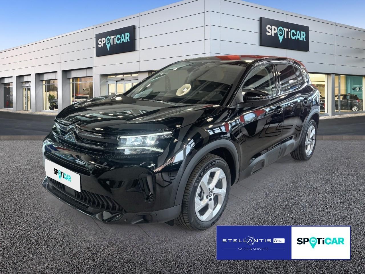 CITROEN CITROEN C5 AIRCROSS Gebrauchtwagen schwarz Benzin