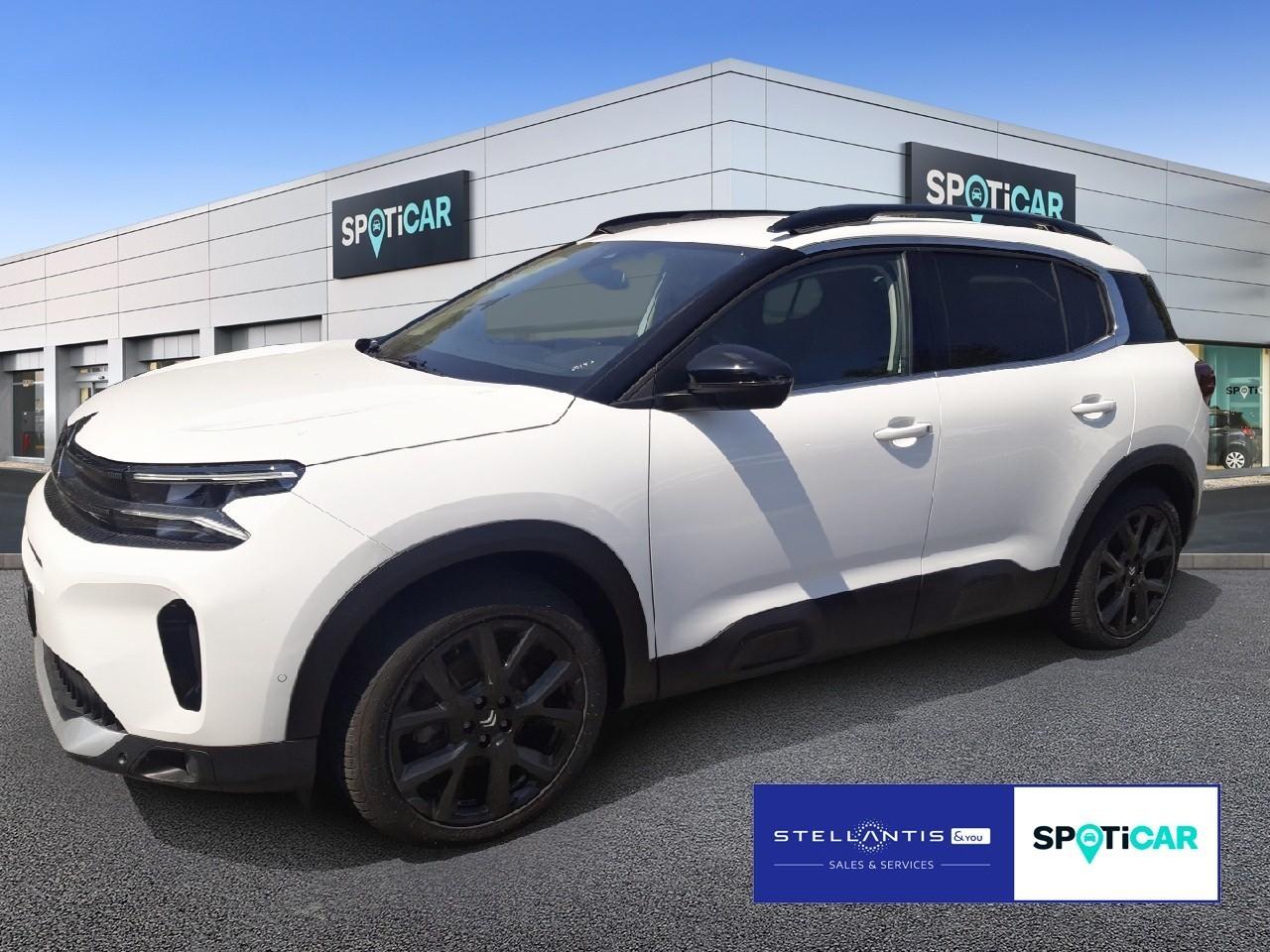 CITROEN CITROEN C5 AIRCROSS Gebrauchtwagen weiß Benzin