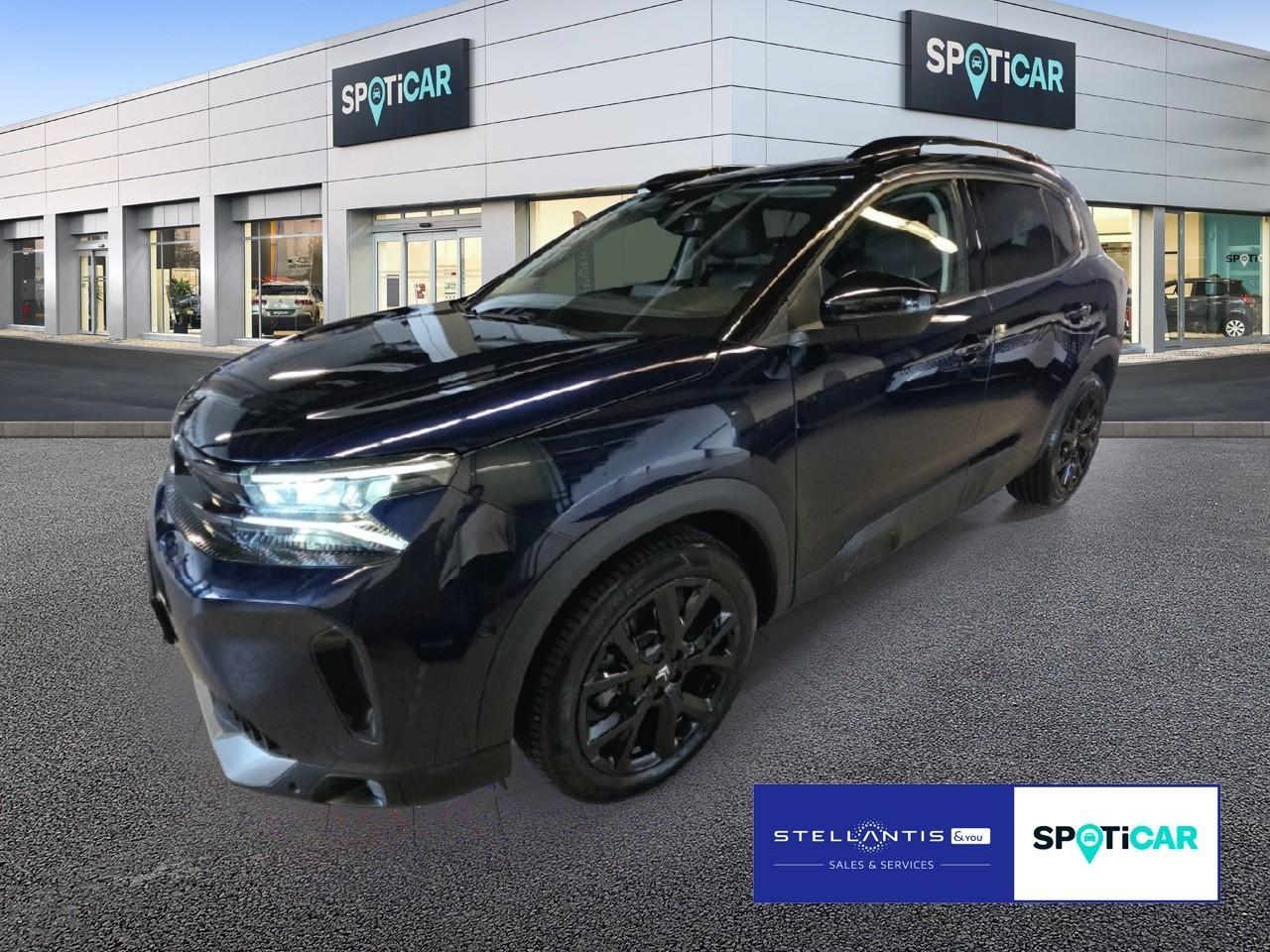 CITROEN CITROEN C5 AIRCROSS Gebrauchtwagen blau Benzin