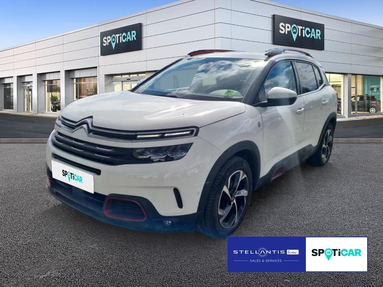 CITROEN CITROEN C5 AIRCROSS Gebrauchtwagen weiß Benzin