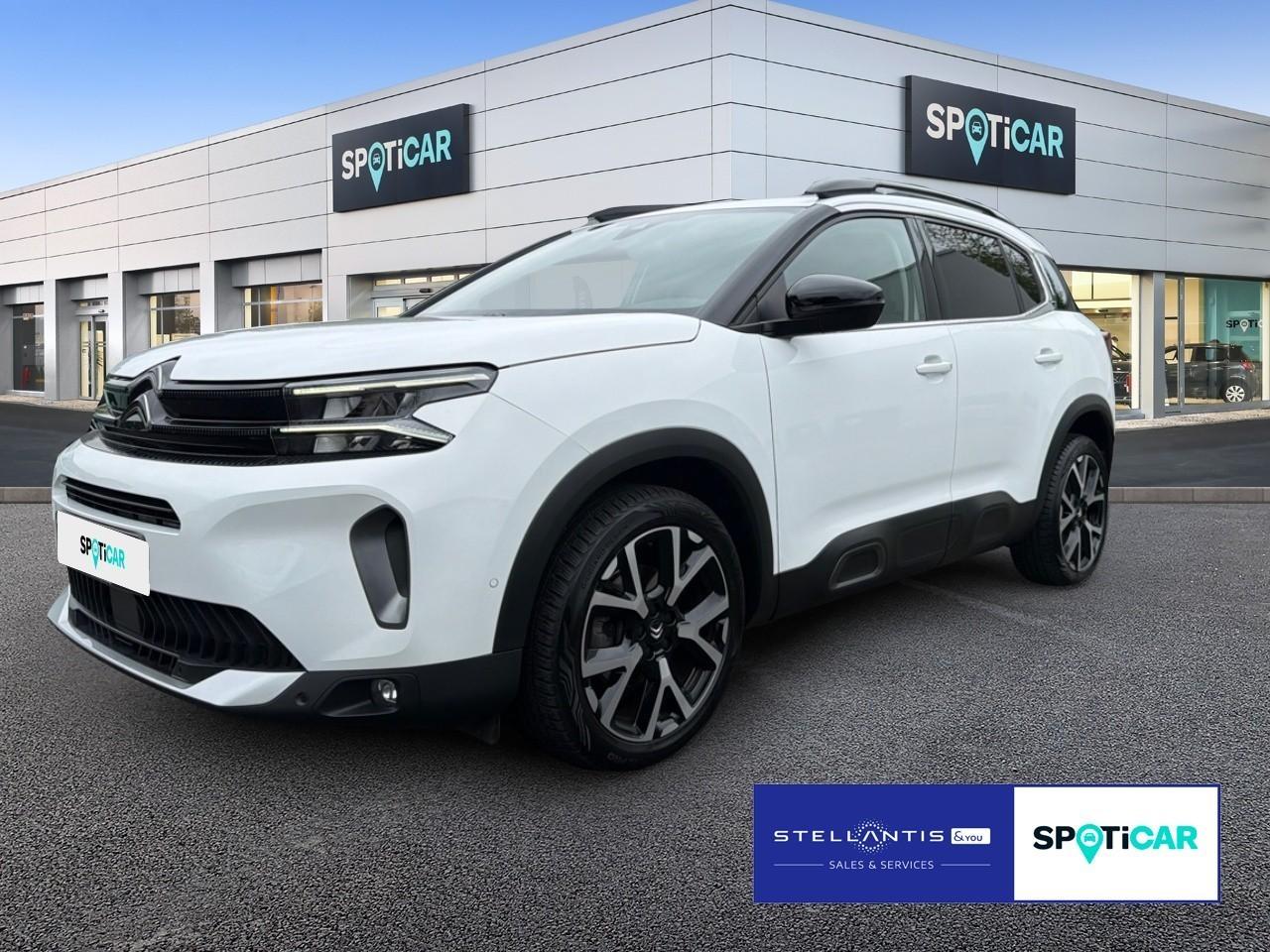CITROEN CITROEN C5 AIRCROSS Gebrauchtwagen weiß Benzin