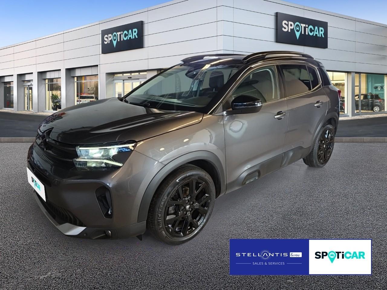 CITROEN CITROEN C5 AIRCROSS Gebrauchtwagen grau Hybrid Benzin