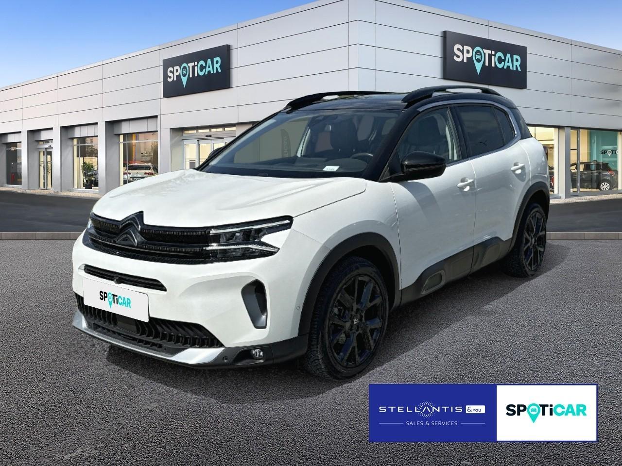 CITROEN CITROEN C5 AIRCROSS Gebrauchtwagen weiß Benzin