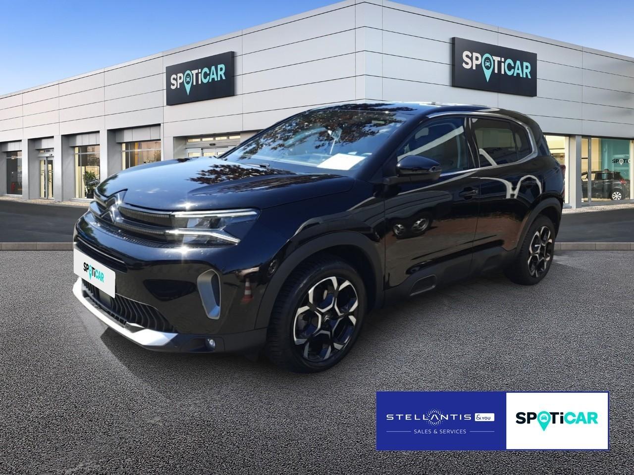 CITROEN CITROEN C5 AIRCROSS Gebrauchtwagen schwarz Diesel