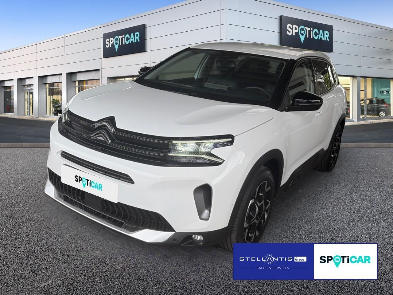 CITROEN CITROEN C5 AIRCROSS Gebrauchtwagen weiß Hybrid Benzin