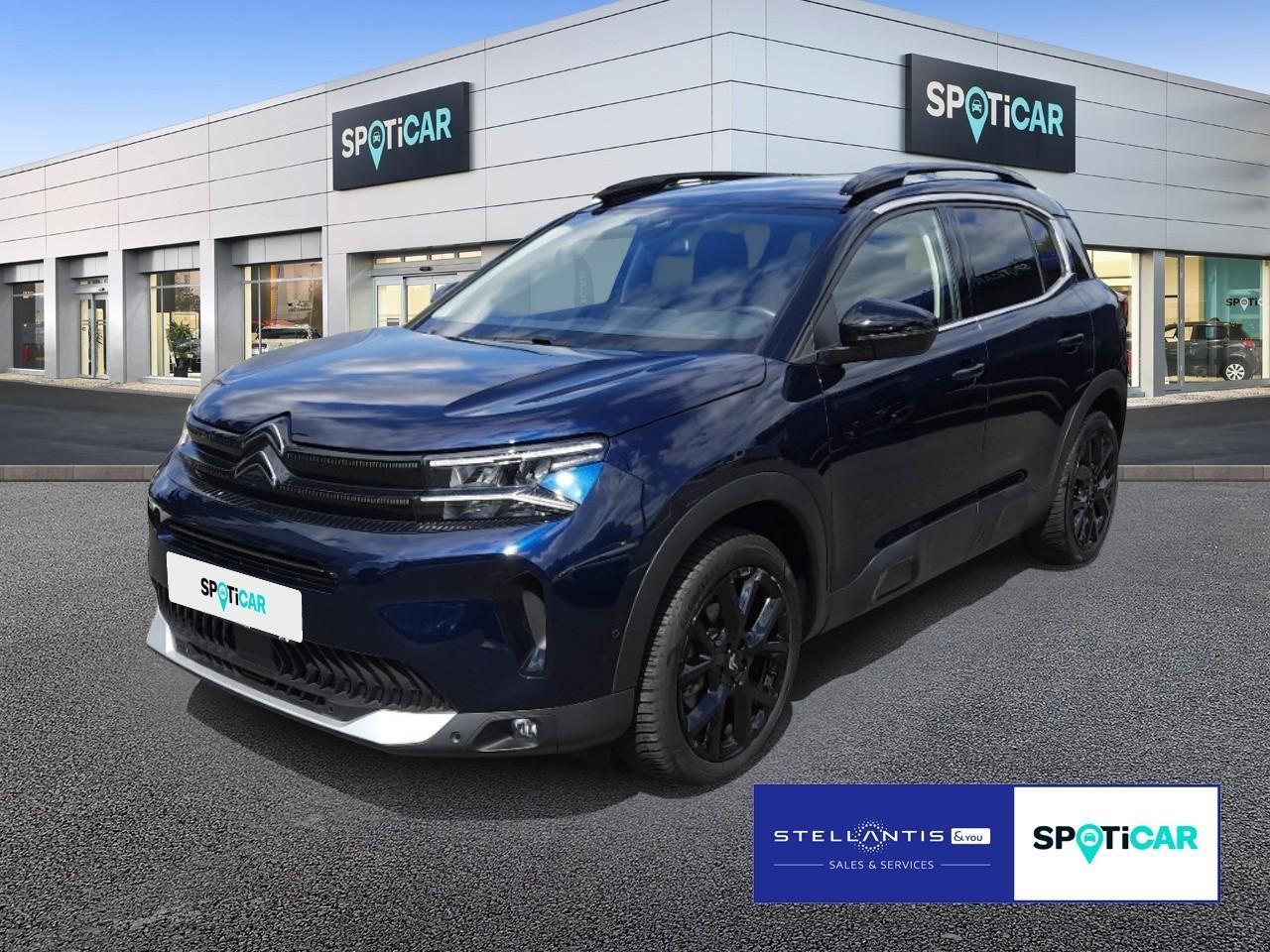 CITROEN CITROEN C5 AIRCROSS Gebrauchtwagen blau Super