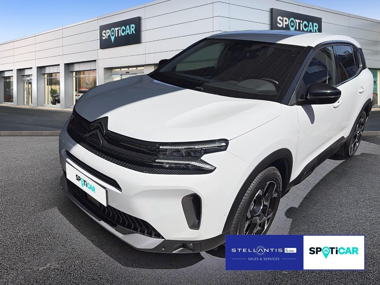 CITROEN CITROEN C5 AIRCROSS Gebrauchtwagen weiß Hybrid Benzin