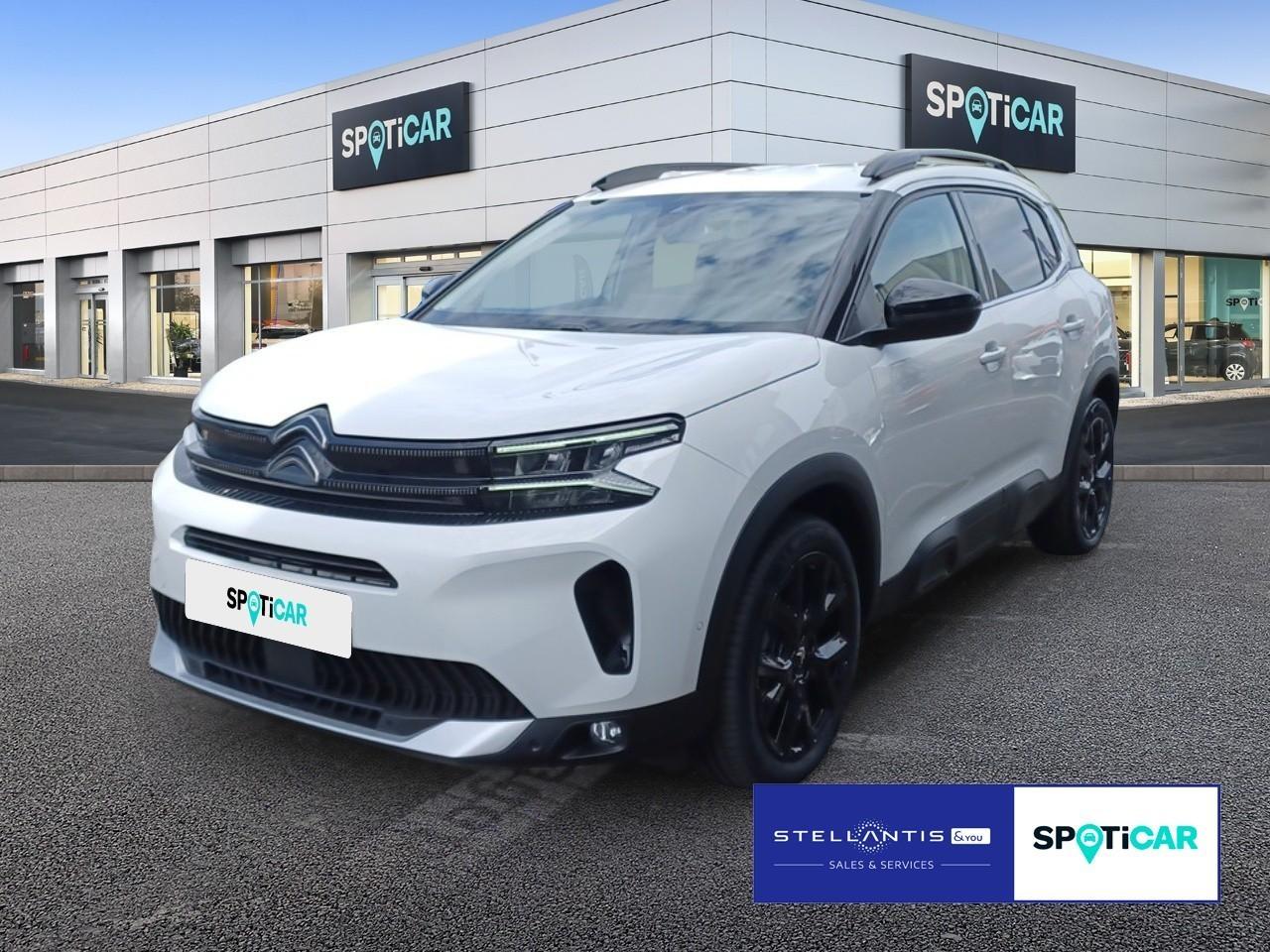 CITROEN CITROEN C5 AIRCROSS Gebrauchtwagen weiß Hybrid Benzin