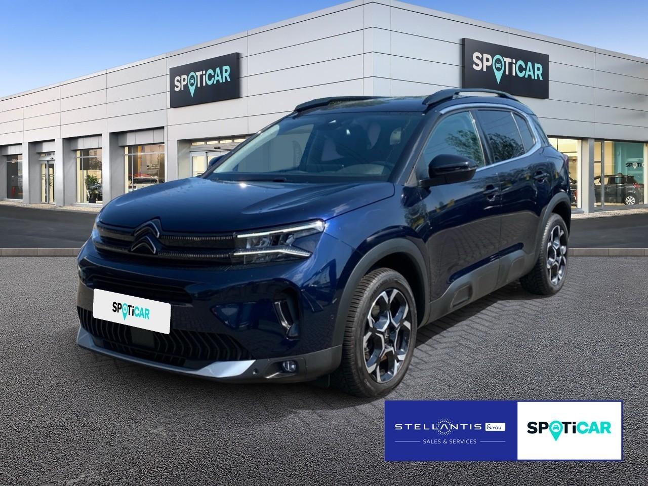 CITROEN CITROEN C5 AIRCROSS Gebrauchtwagen blau Diesel