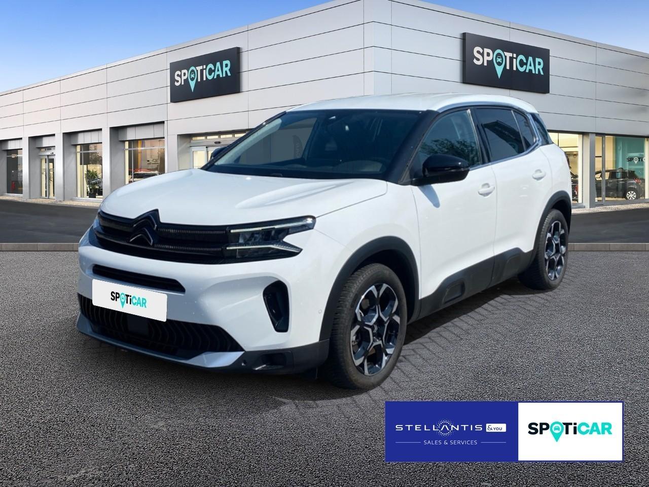 CITROEN CITROEN C5 AIRCROSS Gebraucht weiß Hybrid Benzin