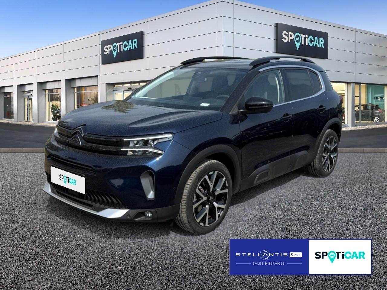 CITROEN CITROEN C5 AIRCROSS Gebrauchtwagen blau Benzin