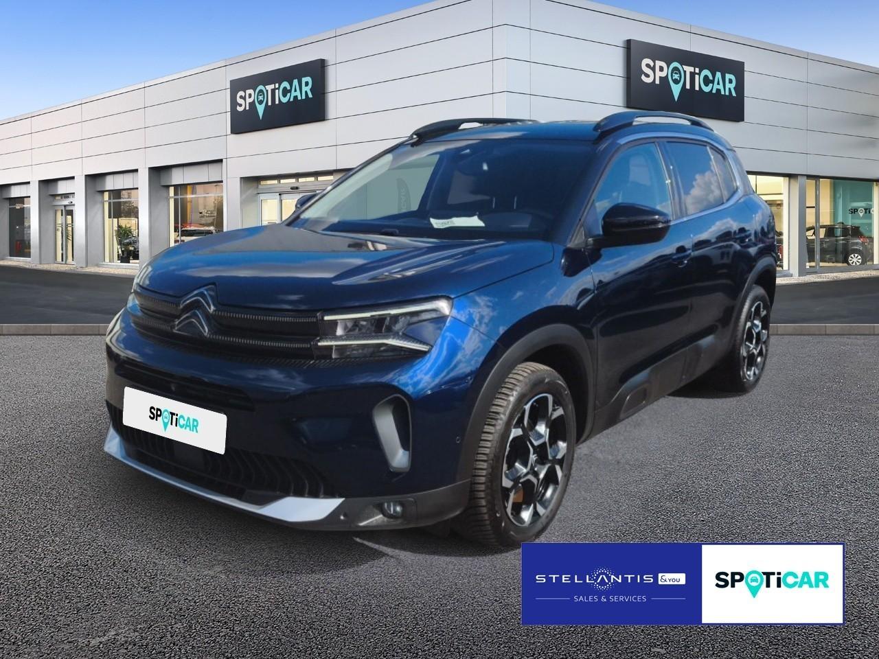 CITROEN CITROEN C5 AIRCROSS Gebrauchtwagen blau Super