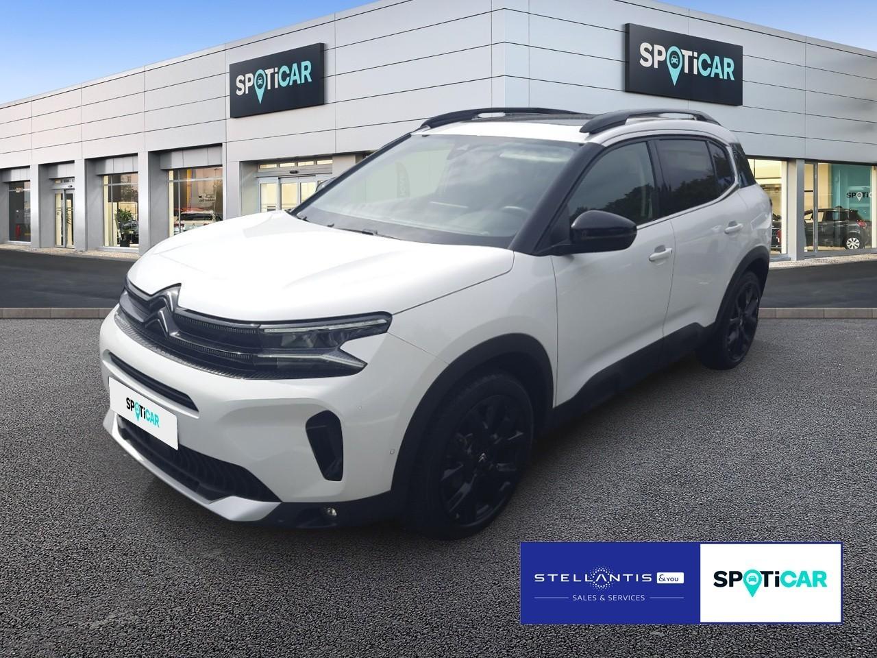 CITROEN CITROEN C5 AIRCROSS Gebrauchtwagen weiß Hybrid Benzin