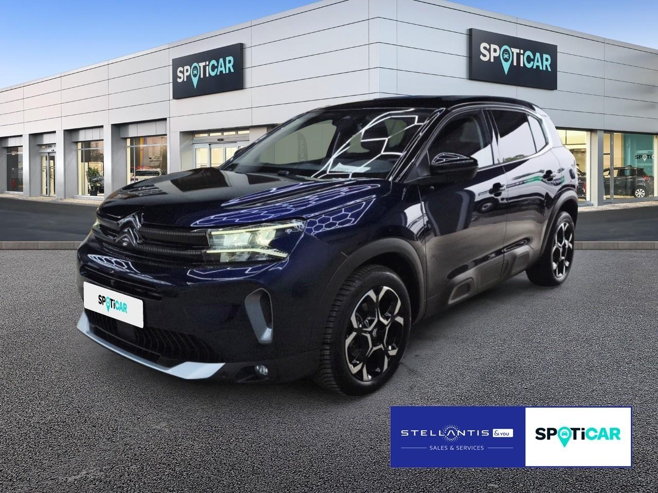 CITROEN CITROEN C5 AIRCROSS Gebrauchtwagen blau Super
