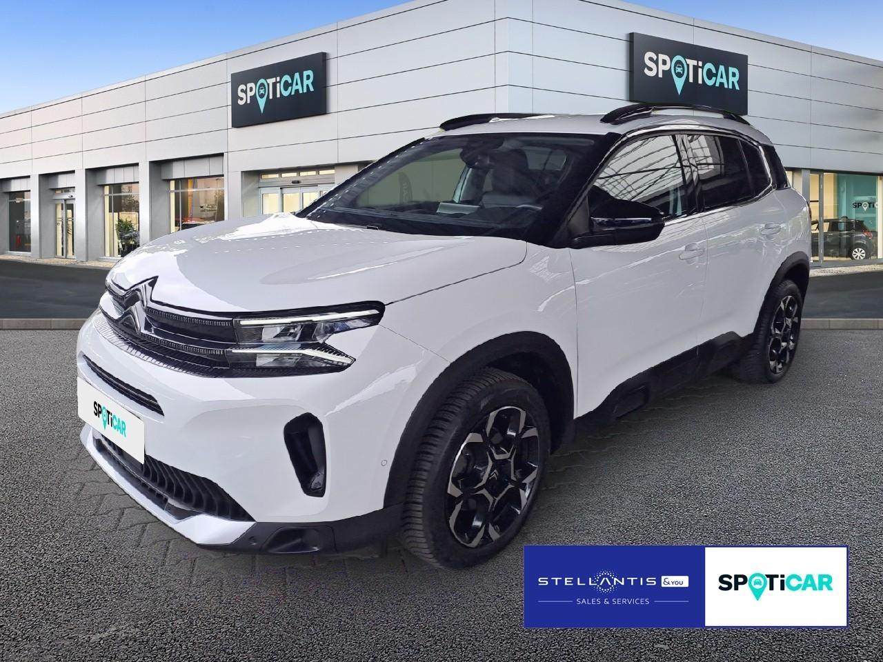 CITROEN CITROEN C5 AIRCROSS Gebrauchtwagen weiß Diesel