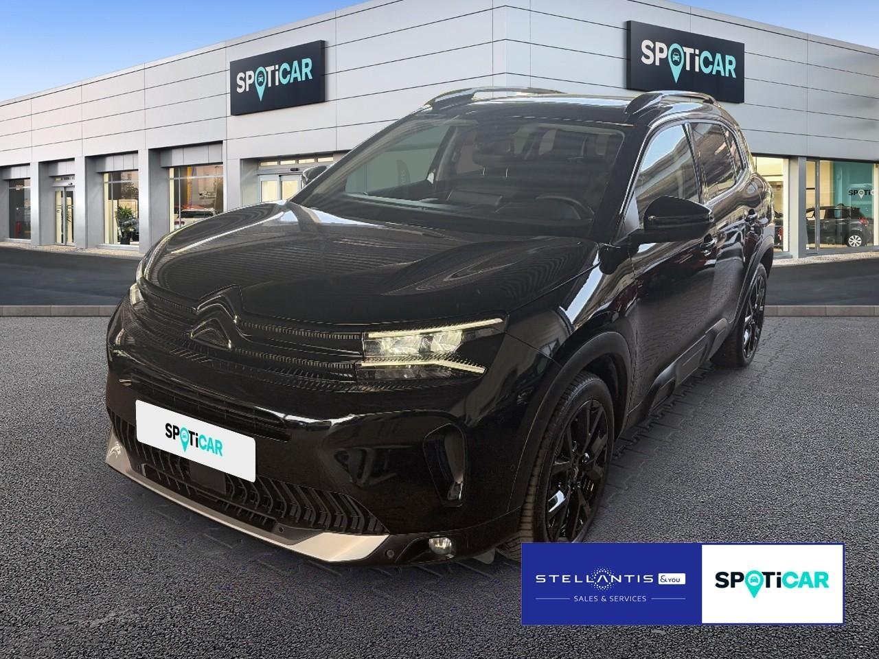 CITROEN CITROEN C5 AIRCROSS Gebrauchtwagen schwarz Hybrid Benzin
