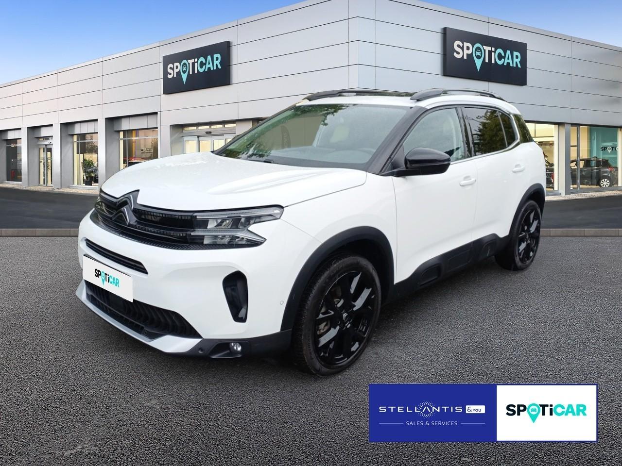CITROEN CITROEN C5 AIRCROSS Gebrauchtwagen weiß Hybrid Benzin