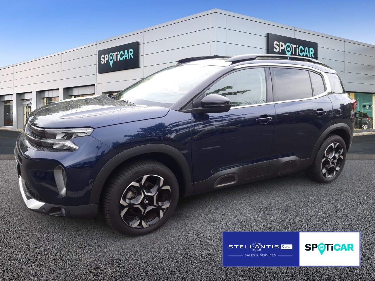 CITROEN CITROEN C5 AIRCROSS Gebrauchtwagen blau Super