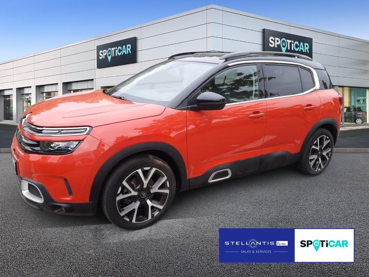 CITROEN CITROEN C5 AIRCROSS Gebrauchtwagen orange Diesel