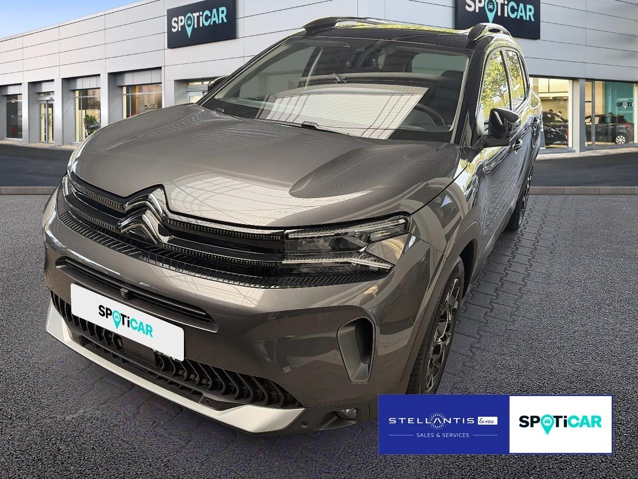 CITROEN CITROEN C5 AIRCROSS Gebrauchtwagen grau Hybrid Benzin