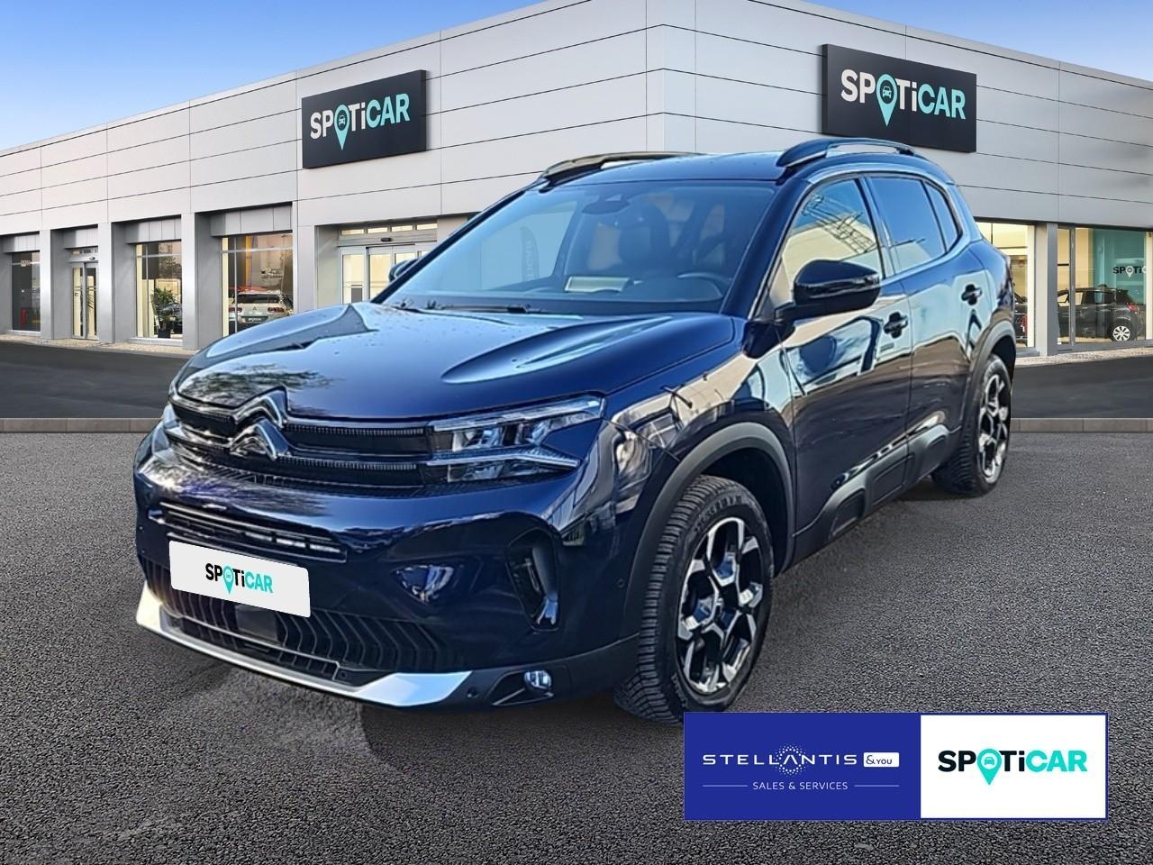 CITROEN CITROEN C5 AIRCROSS Gebrauchtwagen blau Diesel