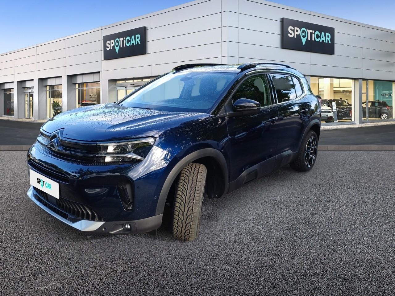 CITROEN CITROEN C5 AIRCROSS Gebrauchtwagen blau Diesel