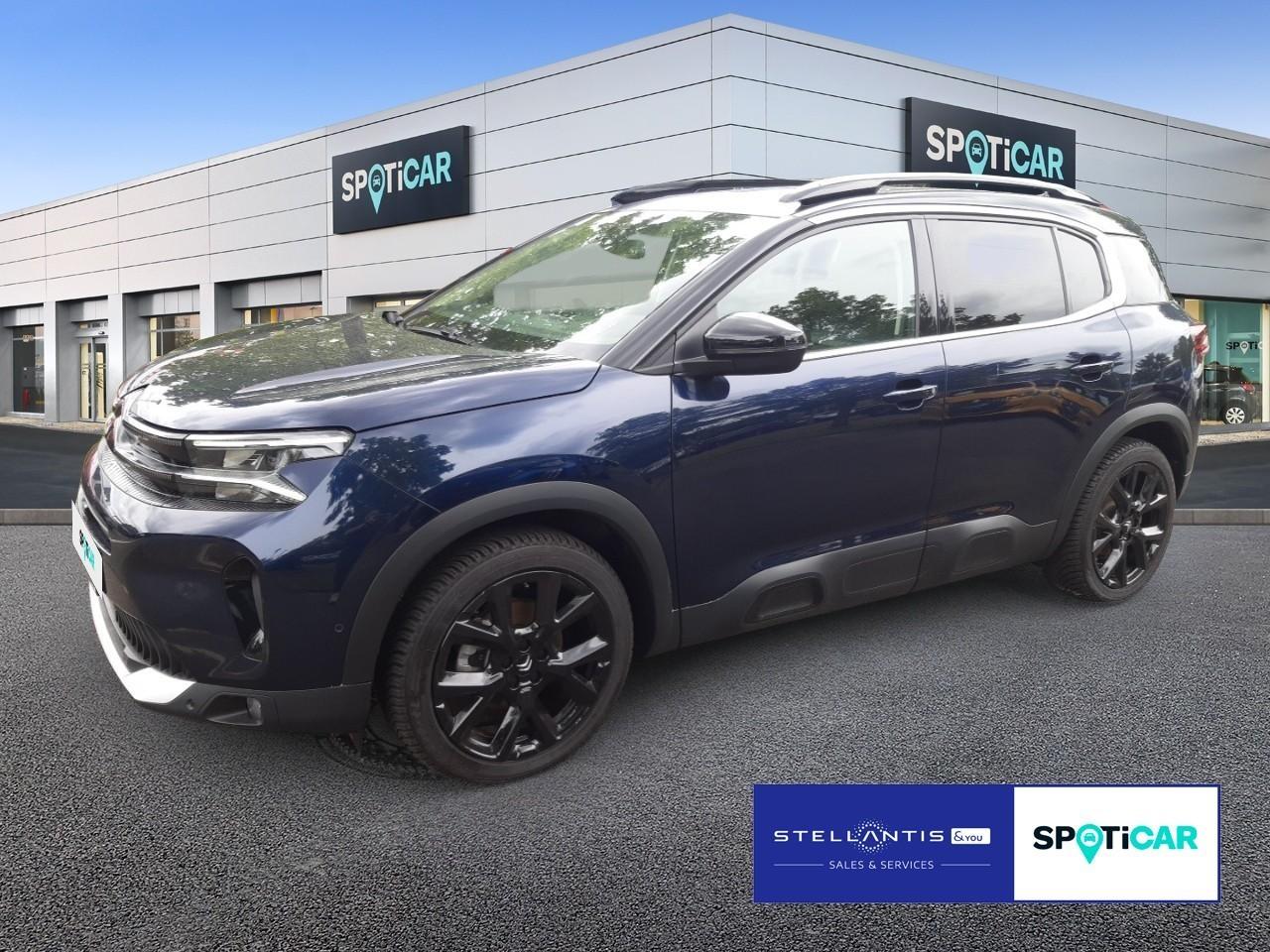 CITROEN CITROEN C5 AIRCROSS Gebrauchtwagen blau Super