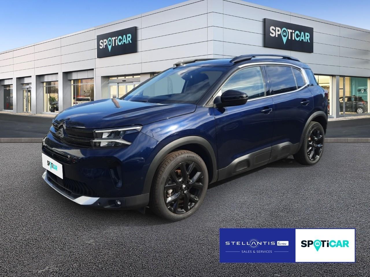 CITROEN CITROEN C5 AIRCROSS Gebrauchtwagen blau Super