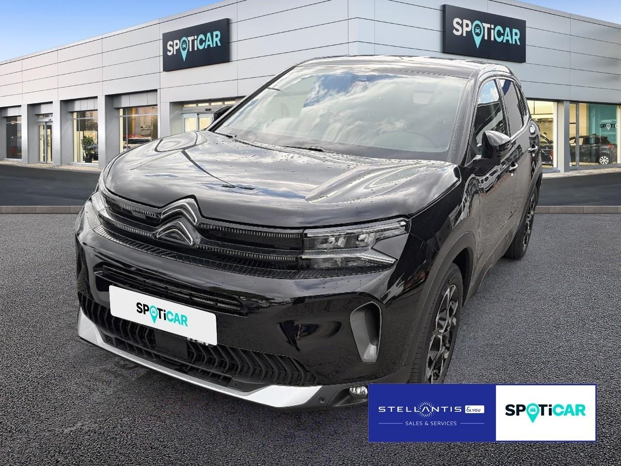 CITROEN CITROEN C5 AIRCROSS Gebrauchtwagen schwarz Hybrid Benzin
