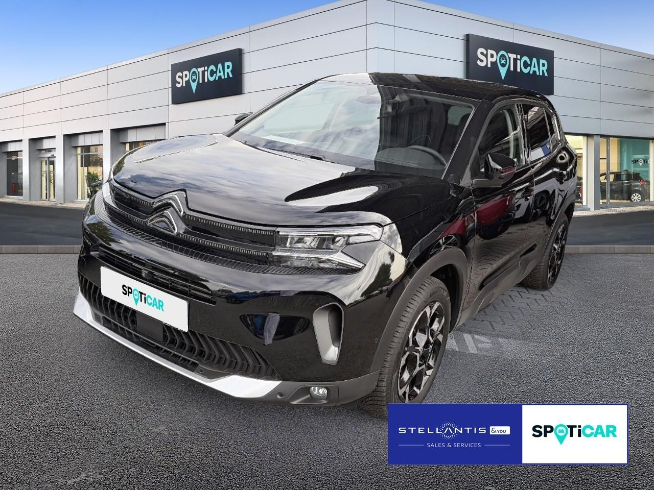 CITROEN CITROEN C5 AIRCROSS Gebrauchtwagen schwarz Hybrid Benzin