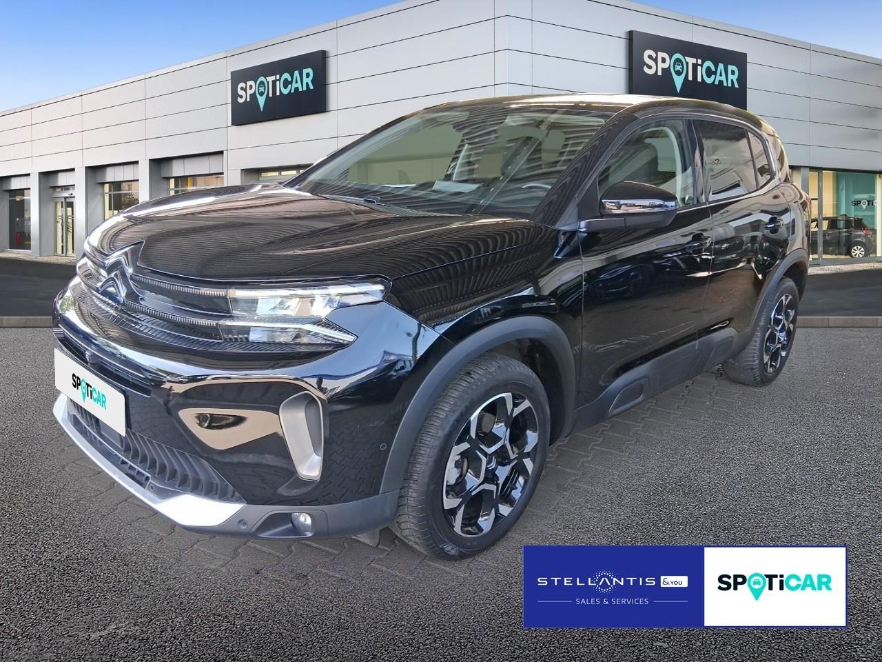 CITROEN CITROEN C5 AIRCROSS Gebrauchtwagen schwarz Diesel