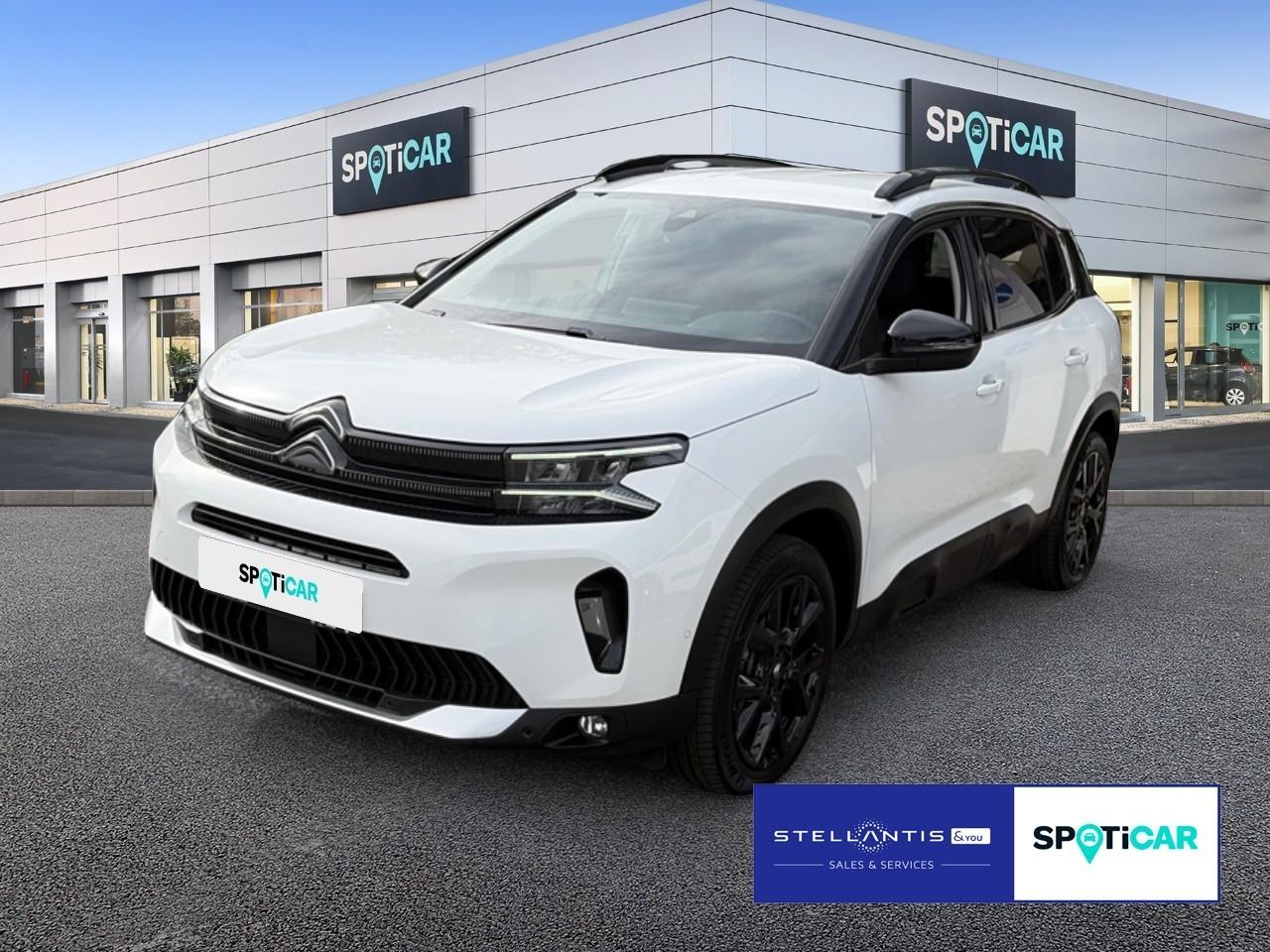 CITROEN CITROEN C5 AIRCROSS Gebrauchtwagen weiß Hybrid Benzin