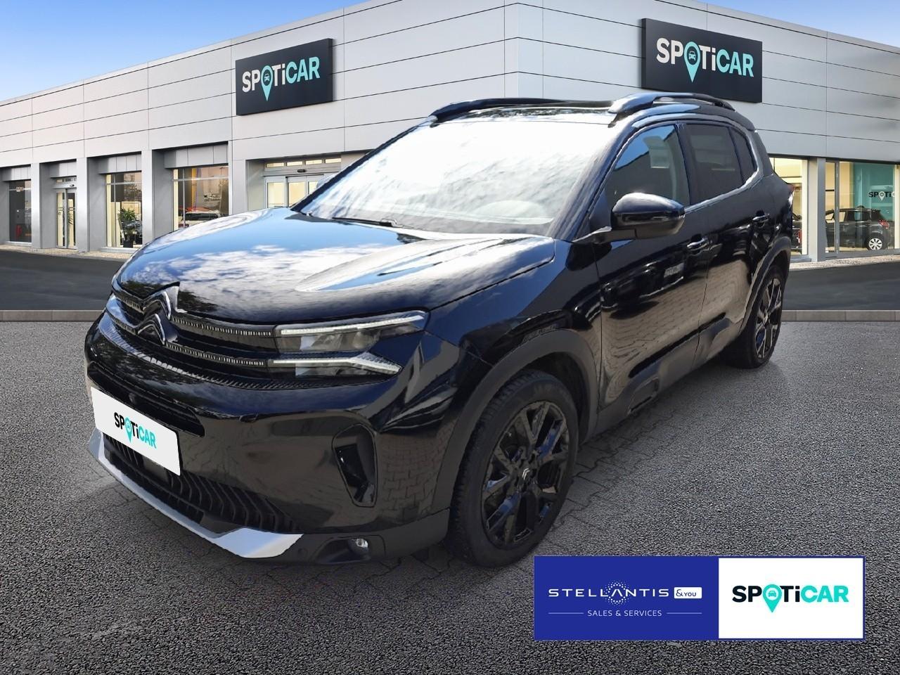 CITROEN CITROEN C5 AIRCROSS Gebrauchtwagen schwarz Hybrid Benzin