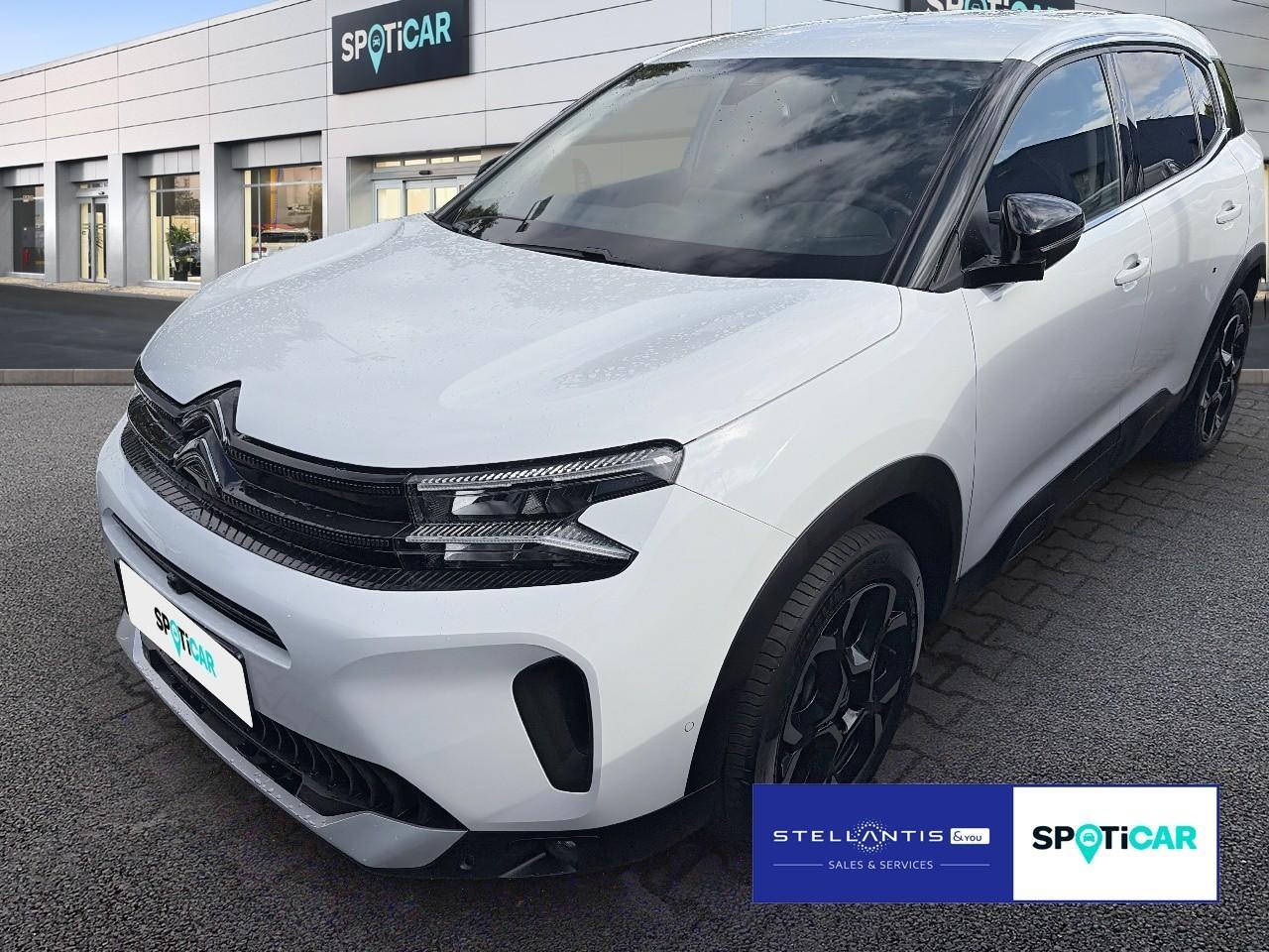 CITROEN CITROEN C5 AIRCROSS Gebrauchtwagen weiß Hybrid Benzin
