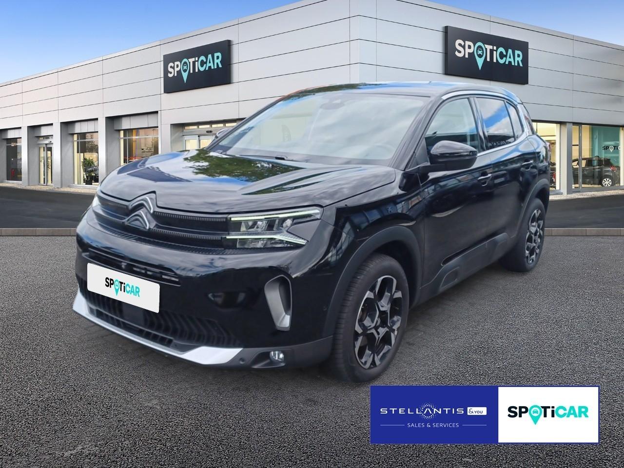 CITROEN CITROEN C5 AIRCROSS Gebrauchtwagen schwarz Diesel