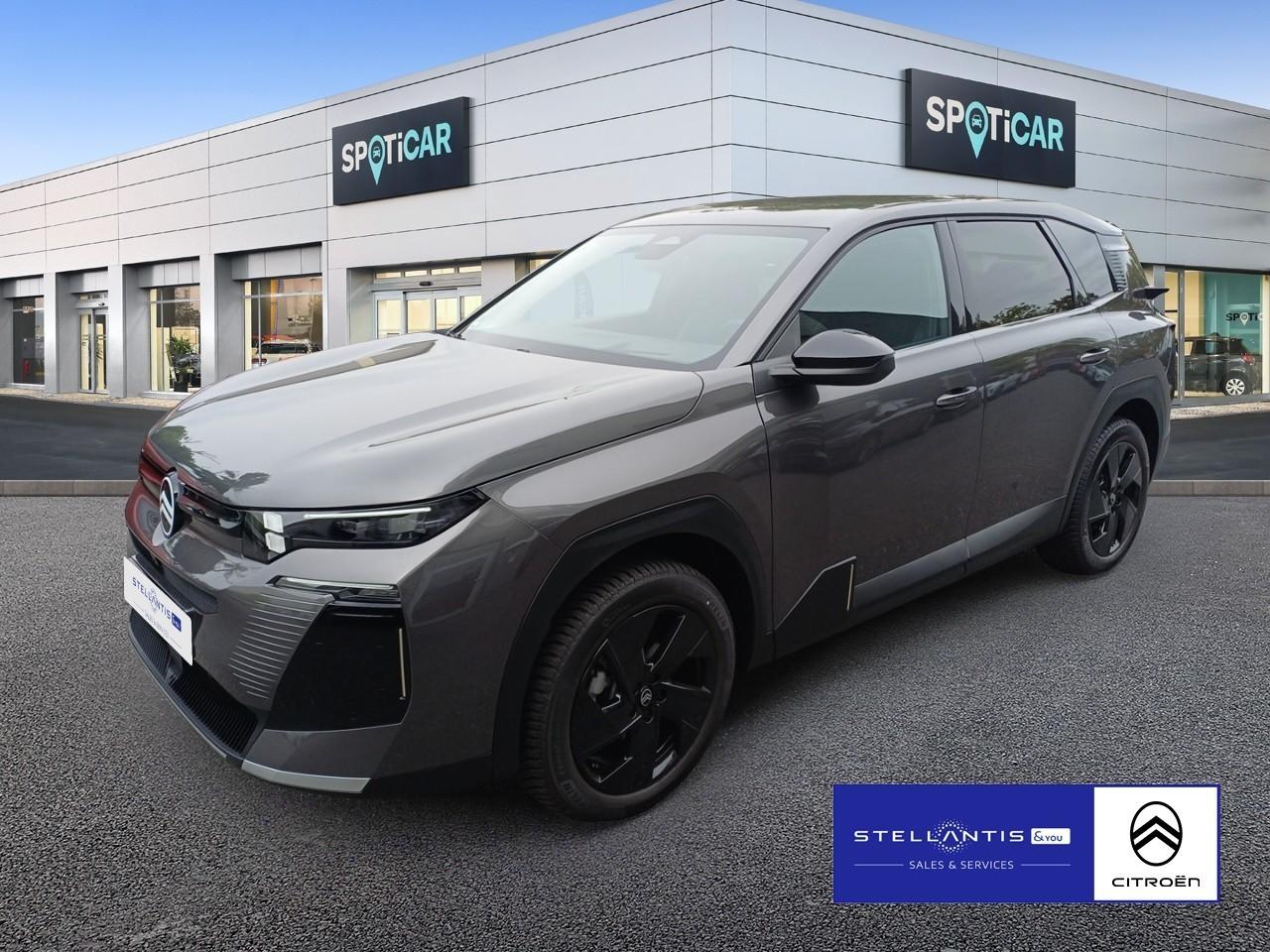 CITROEN CITROEN C5 AIRCROSS Gebrauchtwagen grau Super