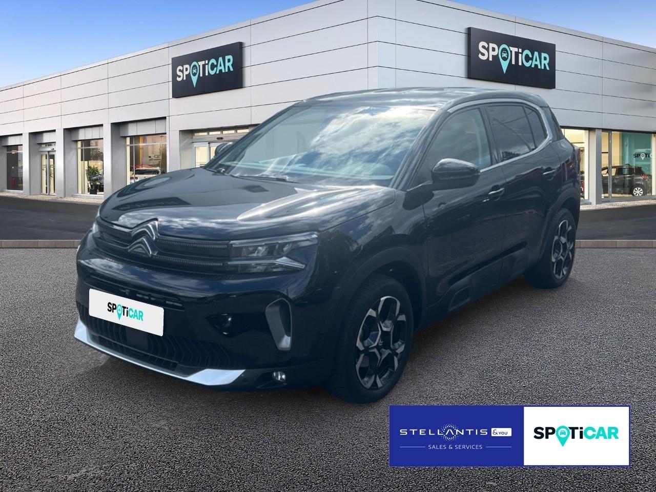 CITROEN CITROEN C5 AIRCROSS Gebrauchtwagen schwarz Diesel