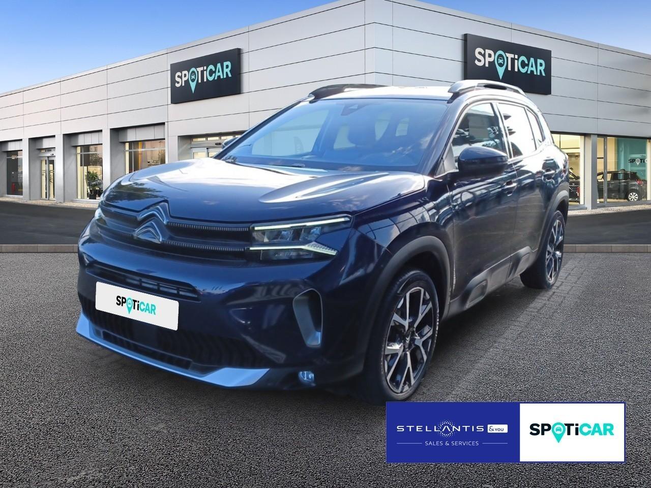 CITROEN CITROEN C5 AIRCROSS Gebrauchtwagen blau Super