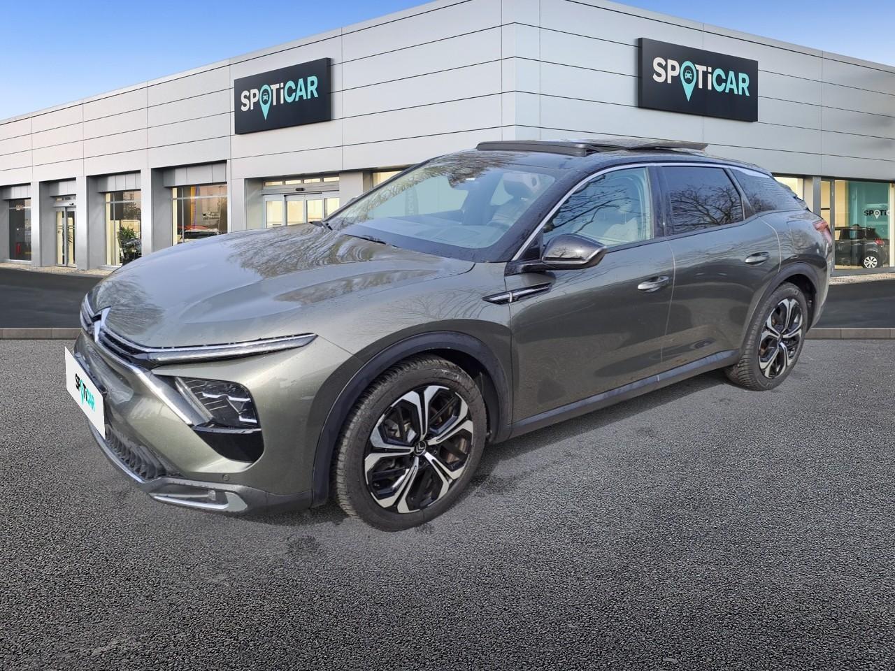CITROEN CITROEN C5 X Gebrauchtwagen grau Plugin-Hybrid Benzin