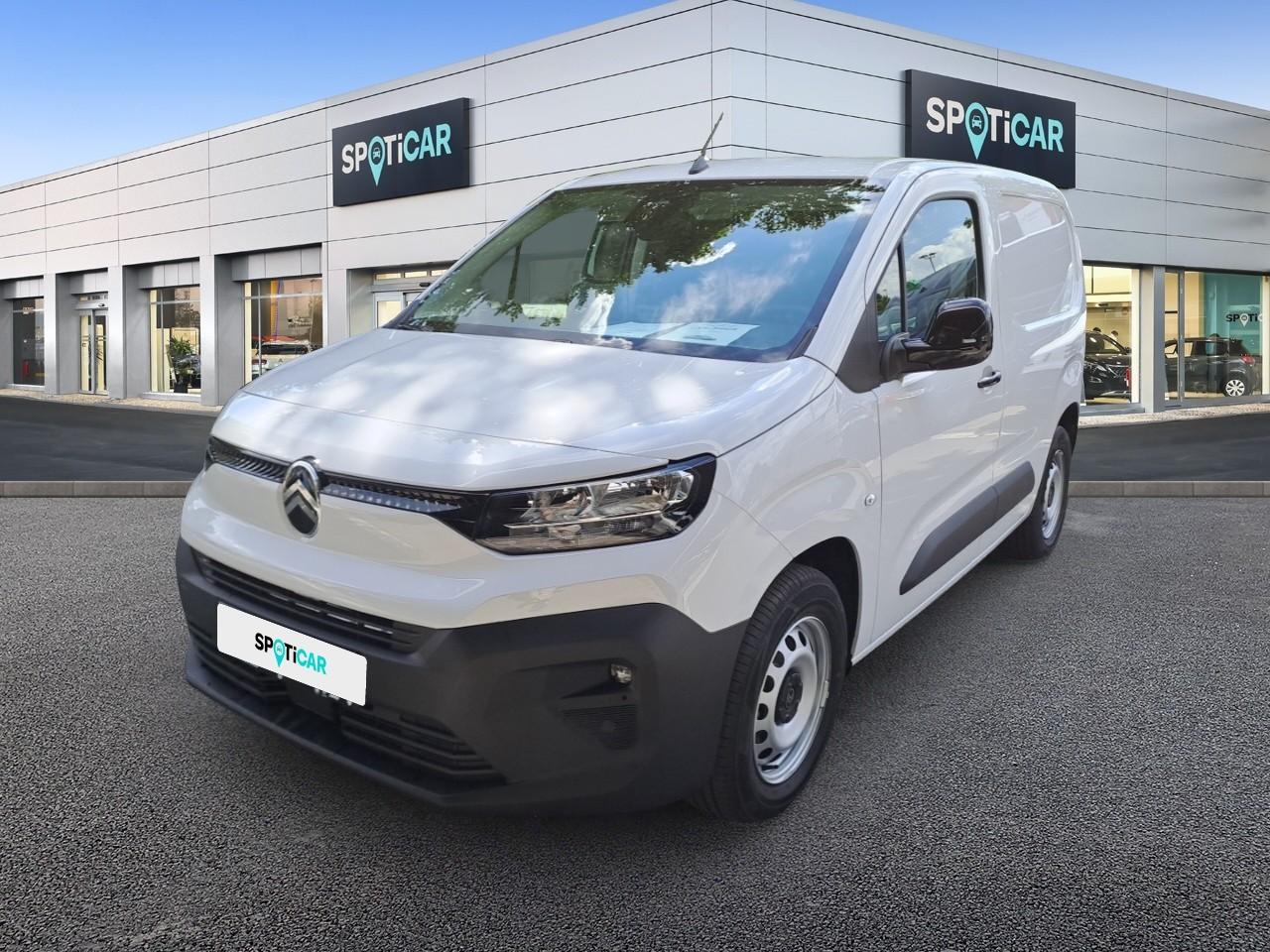CITROEN CITROEN E-BERLINGO Gebrauchtwagen weiß Elektro