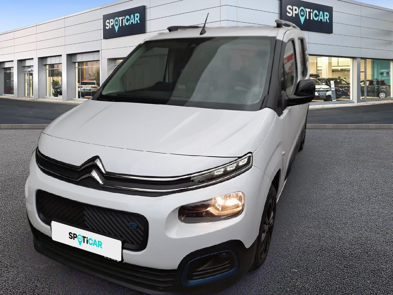 CITROEN CITROEN E-BERLINGO Gebrauchtwagen weiß Elektro